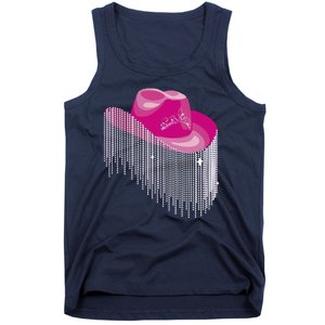 Cowboy Jewel And Glitter Tank Top