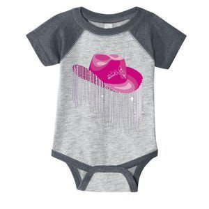 Cowboy Jewel And Glitter Infant Baby Jersey Bodysuit