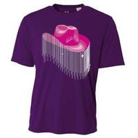 Cowboy Jewel And Glitter Cooling Performance Crew T-Shirt