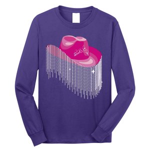 Cowboy Jewel And Glitter Long Sleeve Shirt