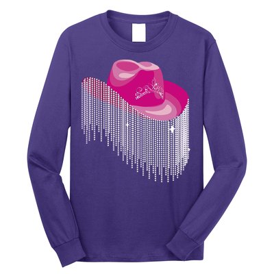 Cowboy Jewel And Glitter Long Sleeve Shirt