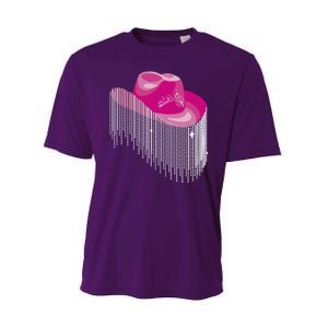 Cowboy Jewel And Glitter Performance Sprint T-Shirt