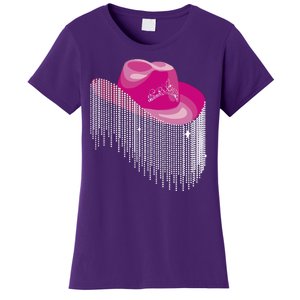 Cowboy Jewel And Glitter Women's T-Shirt