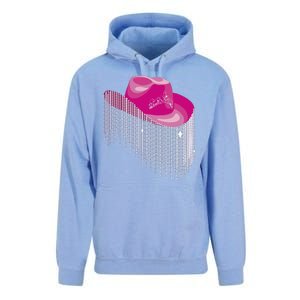 Cowboy Jewel And Glitter Unisex Surf Hoodie