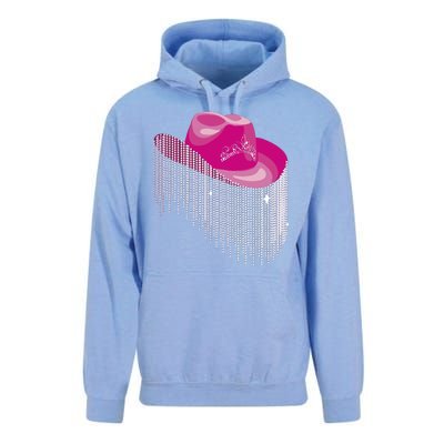 Cowboy Jewel And Glitter Unisex Surf Hoodie