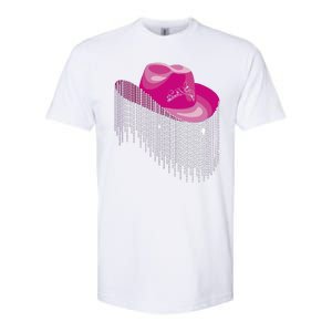 Cowboy Jewel And Glitter Softstyle CVC T-Shirt