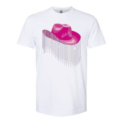 Cowboy Jewel And Glitter Softstyle® CVC T-Shirt