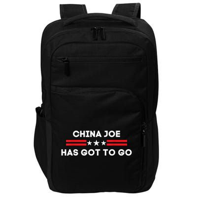 China Joe Anti Biden Political Republican Conservative Impact Tech Backpack