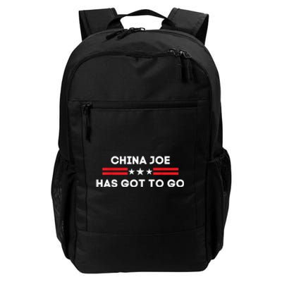 China Joe Anti Biden Political Republican Conservative Daily Commute Backpack