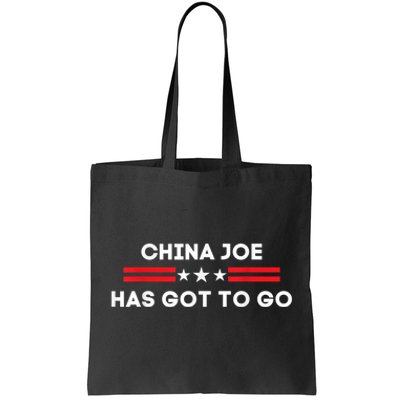 China Joe Anti Biden Political Republican Conservative Tote Bag