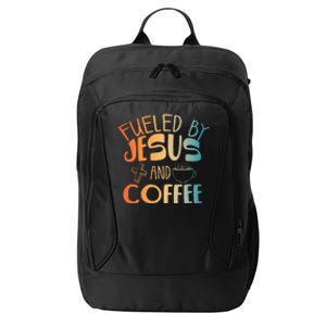 Cool Jesus Art For Christian Jesus Coffee Lover City Backpack