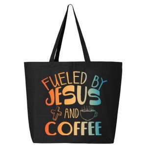 Cool Jesus Art For Christian Jesus Coffee Lover 25L Jumbo Tote