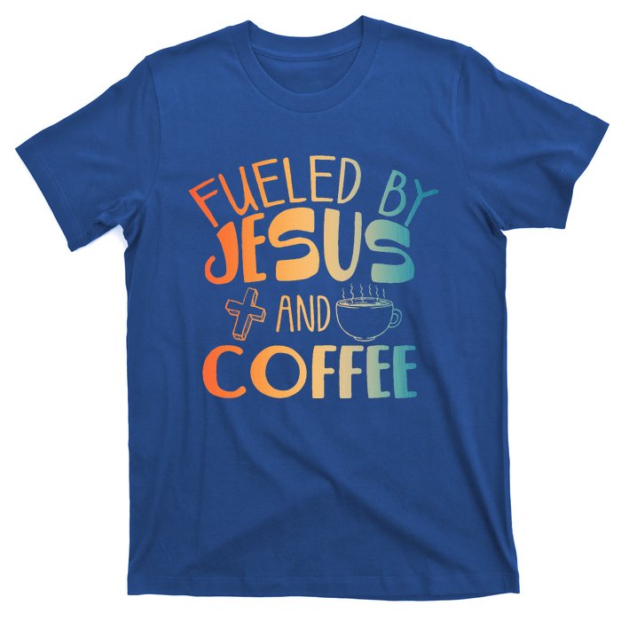 Cool Jesus Art For Christian Jesus Coffee Lover T-Shirt