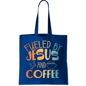 Cool Jesus Art For Christian Jesus Coffee Lover Tote Bag