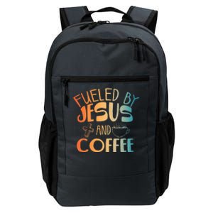 Cool Jesus Art For Christian Jesus Coffee Lover Daily Commute Backpack