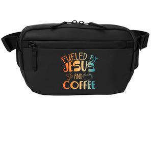 Cool Jesus Art For Christian Jesus Coffee Lover Crossbody Pack