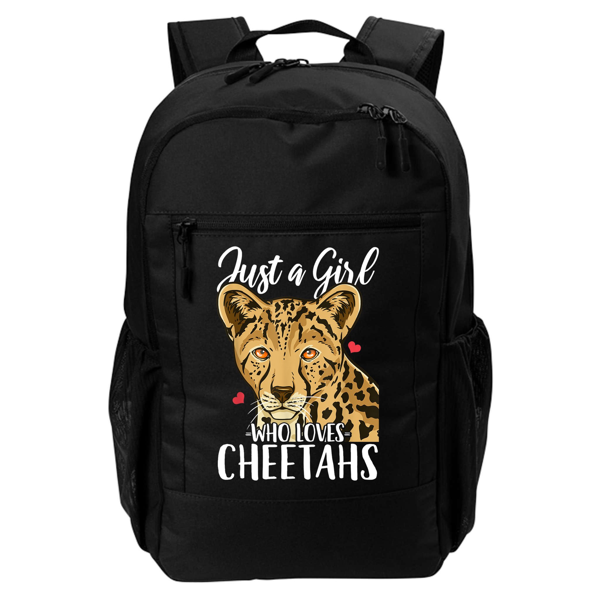Cheetah Just A Girl Who Loves Cheetahs Cool Gift Backpack