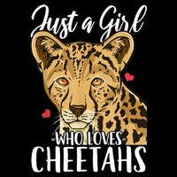 Cheetah Just A Girl Who Loves Cheetahs Cool Gift Backpack