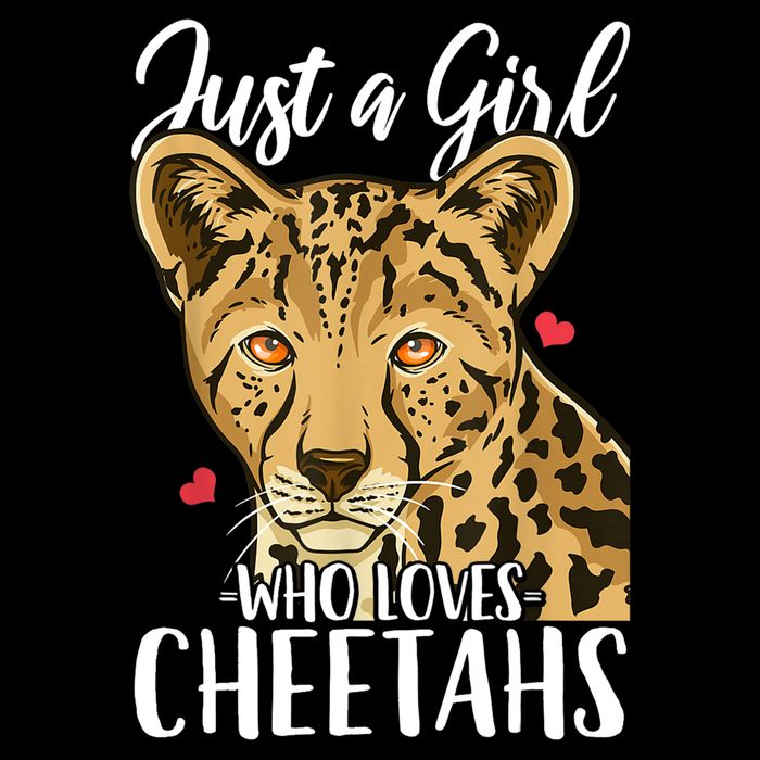 Cheetah Just A Girl Who Loves Cheetahs Cool Gift Backpack