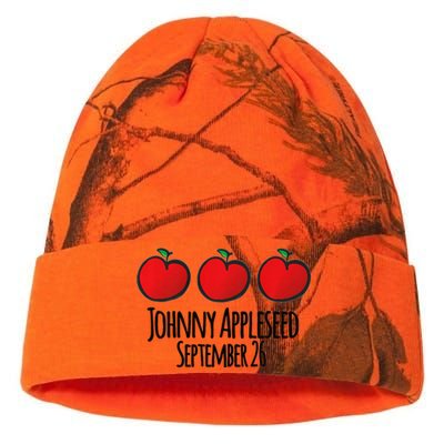 Celebrate Johnny Appleseed September 26 Teachers Preschool Premium Kati Licensed 12" Camo Beanie