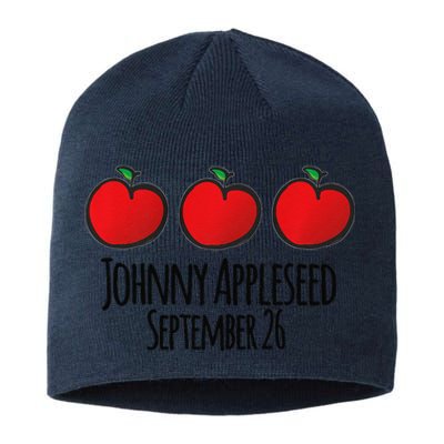 Celebrate Johnny Appleseed September 26 Teachers Preschool Premium Sustainable Beanie