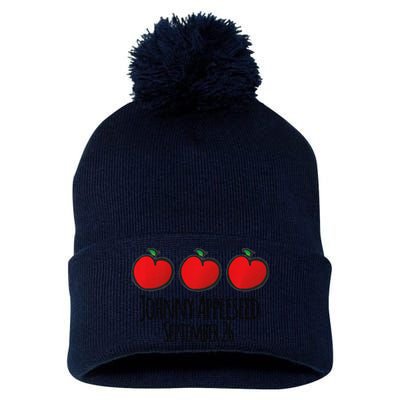 Celebrate Johnny Appleseed September 26 Teachers Preschool Premium Pom Pom 12in Knit Beanie