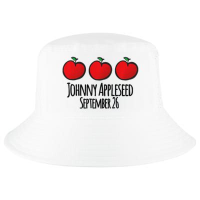 Celebrate Johnny Appleseed September 26 Teachers Preschool Premium Cool Comfort Performance Bucket Hat