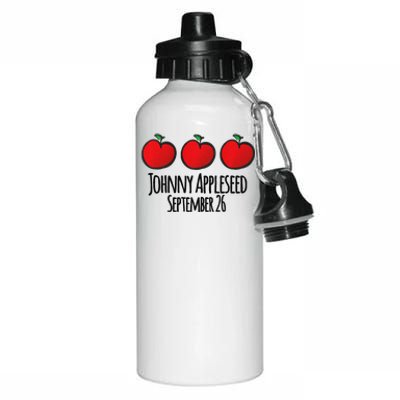 Celebrate Johnny Appleseed September 26 Teachers Preschool Premium Aluminum Water Bottle 