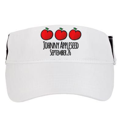 Celebrate Johnny Appleseed September 26 Teachers Preschool Premium Adult Drive Performance Visor