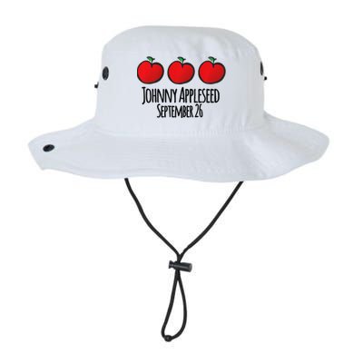 Celebrate Johnny Appleseed September 26 Teachers Preschool Premium Legacy Cool Fit Booney Bucket Hat