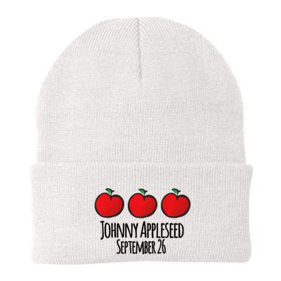 Celebrate Johnny Appleseed September 26 Teachers Preschool Premium Beanie