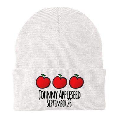 Celebrate Johnny Appleseed September 26 Teachers Preschool Premium Knit Cap Winter Beanie