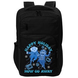 Christmas Jacob And Robert Marley Happy Holiday Now Go Away Impact Tech Backpack