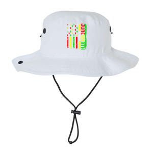 Celebrate Juneteenth Afro Pride Black History Month Gift Legacy Cool Fit Booney Bucket Hat