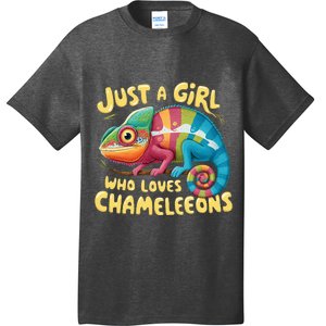 Chameleon Just A Girl Who Loves Chameleons T-Shirt