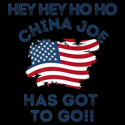 China Joe AntiJoe Biden Premium T-Shirt