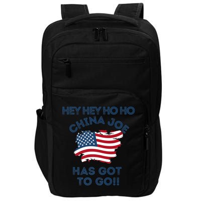 China Joe AntiJoe Biden Premium Impact Tech Backpack