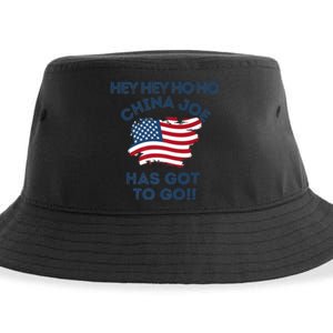 China Joe AntiJoe Biden Premium Sustainable Bucket Hat