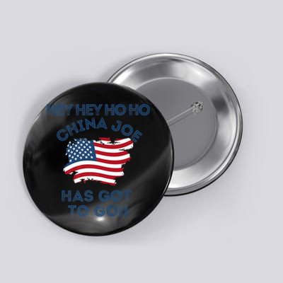 China Joe AntiJoe Biden Premium Button
