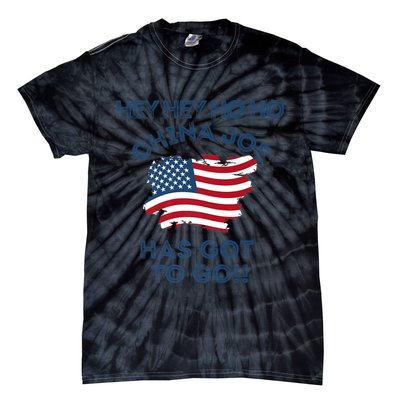 China Joe AntiJoe Biden Premium Tie-Dye T-Shirt