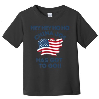 China Joe AntiJoe Biden Premium Toddler T-Shirt