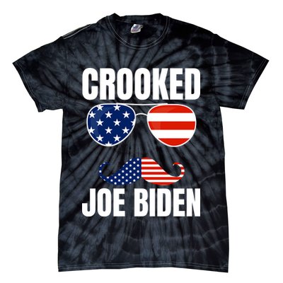 Crooked Joe Biden Trump Quote Called Joe Biden Crooked Tie-Dye T-Shirt