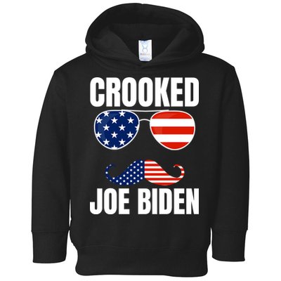 Crooked Joe Biden Trump Quote Called Joe Biden Crooked Toddler Hoodie