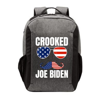 Crooked Joe Biden Trump Quote Called Joe Biden Crooked Vector Backpack