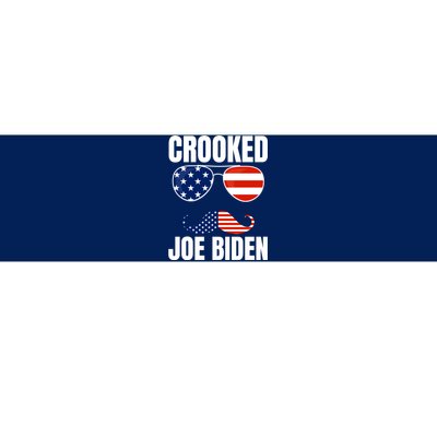 Crooked Joe Biden Trump Quote Called Joe Biden Crooked Bumper Sticker