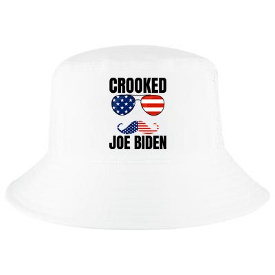 Crooked Joe Biden Trump Quote Called Joe Biden Crooked Cool Comfort Performance Bucket Hat