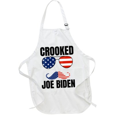 Crooked Joe Biden Trump Quote Called Joe Biden Crooked Apron