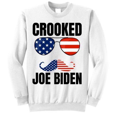 Crooked Joe Biden Trump Quote Called Joe Biden Crooked Sweatshirt