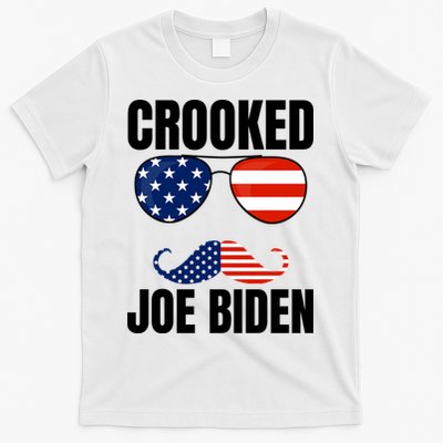 Crooked Joe Biden Trump Quote Called Joe Biden Crooked T-Shirt