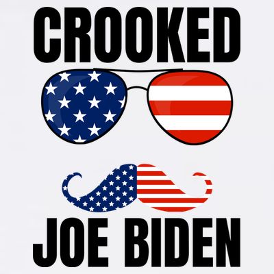Crooked Joe Biden Trump Quote Called Joe Biden Crooked T-Shirt